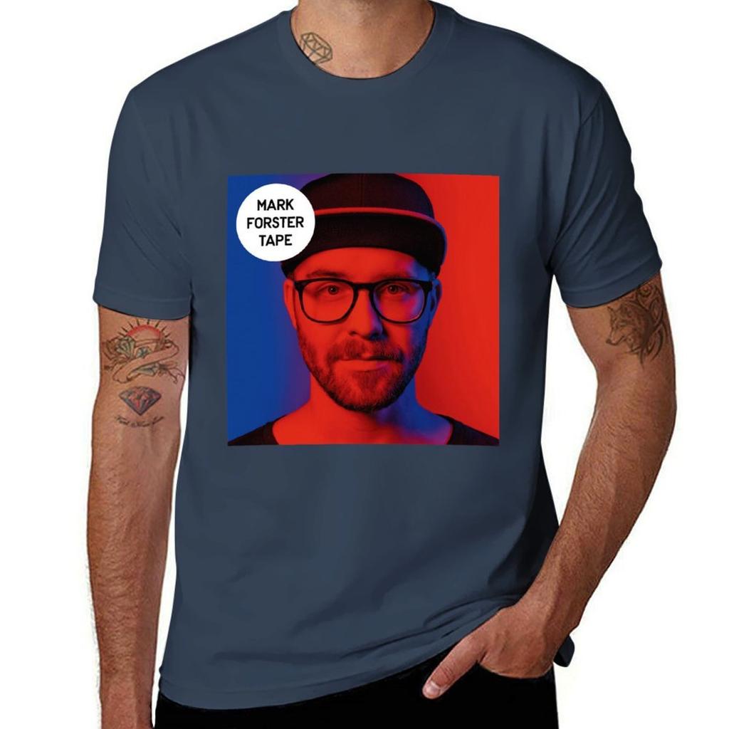 Mark TAPE Forster TShirt Casual Holiday Short Sleeve Tee
