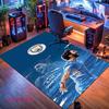 The Blues Team Carpet Rug for Living Room Bedroom Home Sofa Decoration,Kids Play Nonslip Floor Mat