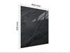 GLASS CUTTING BOARD 45x52 Slate