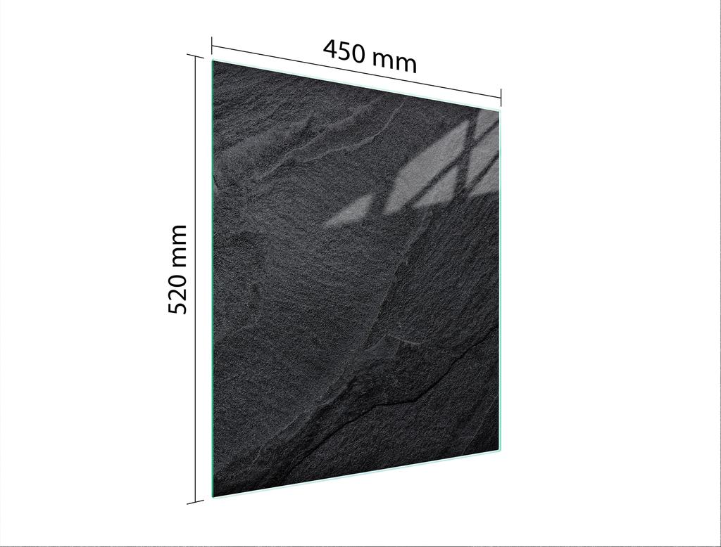 GLASS CUTTING BOARD 45x52 Slate