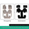 Ideal I8 Car Floor Mat Set: Compatible with 25 Models - Includes TPE Floor, Trunk, and Seat Back Mats.