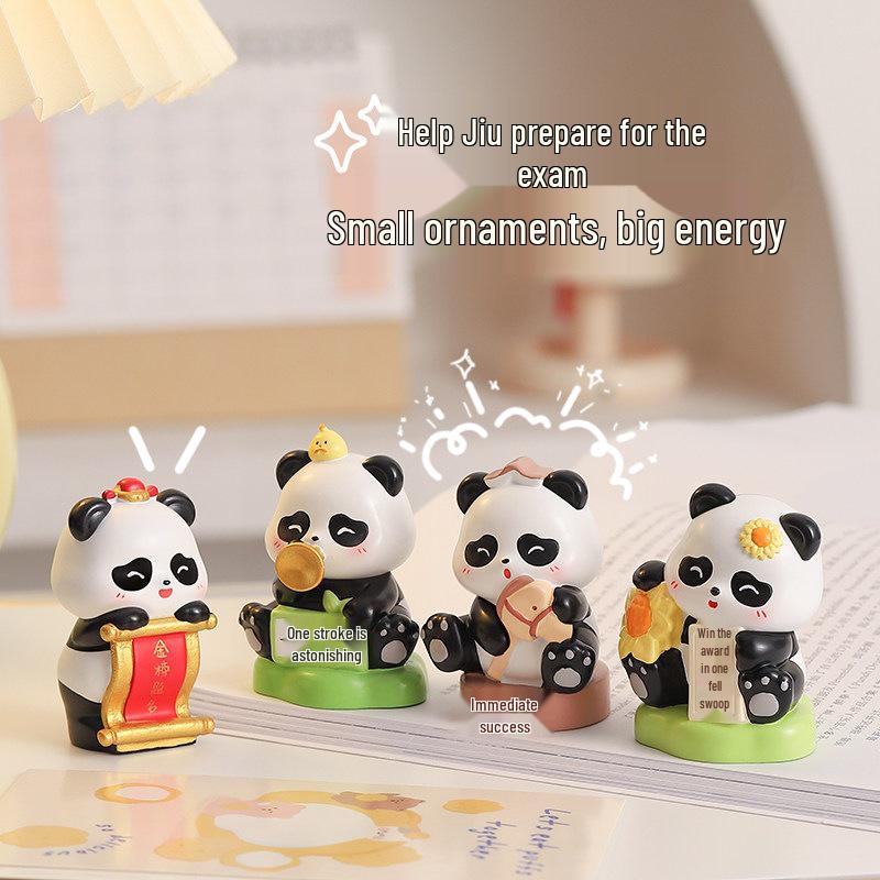 Wenqu Star Wenchang Emperor Success Ornament: Good Luck Motivational Gift for Exams and Graduation