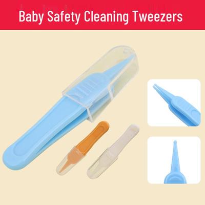 Safe Baby Nose Cleaning Tweezers for Newborns