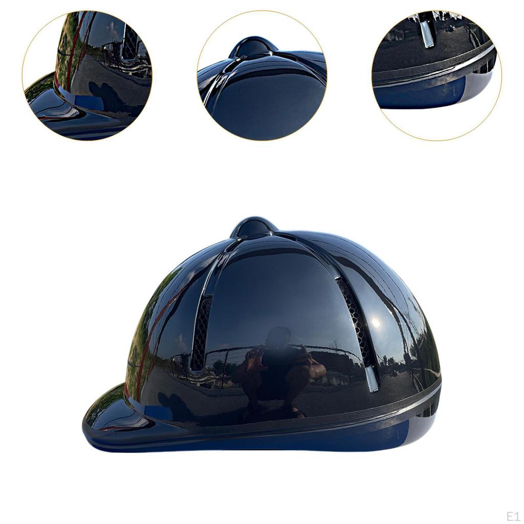 Children's Equestrian Helmet for Riding with Removable Liner And Versatile Design