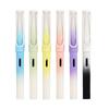 Morandi Gradient Fountain Pen: Customizable Calligraphy Pen with Logo Printing, EF/F Nib, and Ink Cartridges.