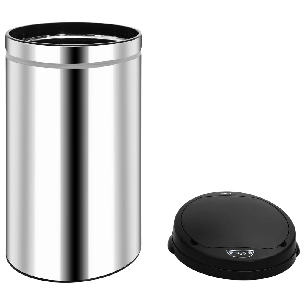 Automatic Sensor Trash Can 50 L Stainless Steel
