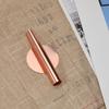 Metal Wall Flower Vase Self Adhesive Wall Decoration Creative Wall Mounted Vase  Living Room