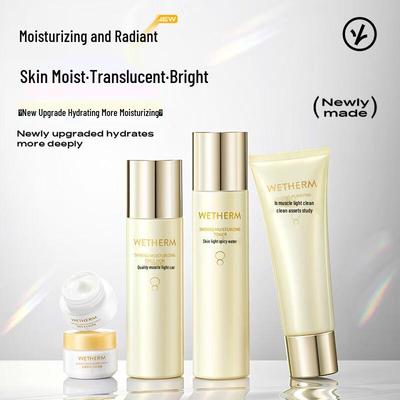 Wen Biquan Skin Light Translucent Hydrating Skincare Gift Set