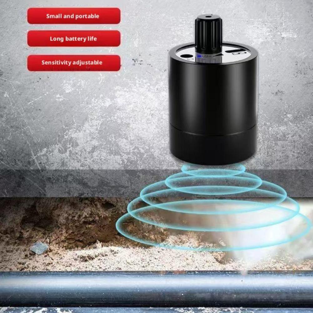 Water Leak Detector Multi-functional Sound Detector For Pipe Water Leak Suitable for Leak Detection of Various Construction Pipe