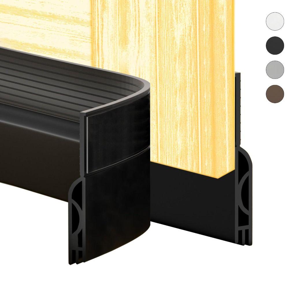 Self-adhesive Door Bottom Sealing Strip Soundproof Weather Stripping Draught Excluder Living Room