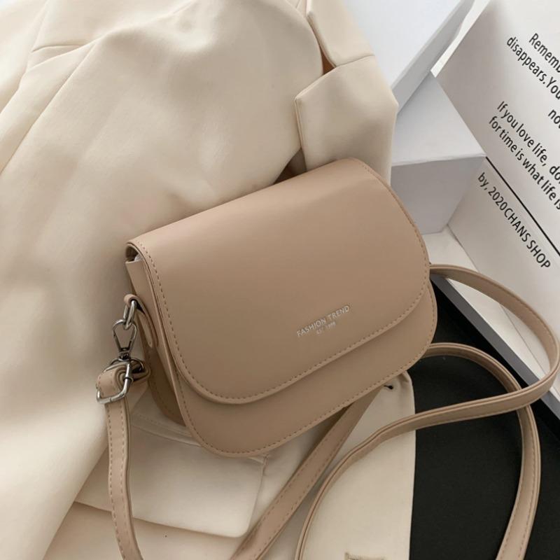 Saddle bag women s crossbody bag bag girl, summer simple fashion trend, foreign shoulder bag women