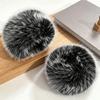 Solid Color Sleeve Cuffs Keep Warm Plush Sleeve Covers Fashion Faux Fur Wrist Cuffs  Ladies