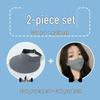 Xinshengxiang Foldable Sun Visor Hat & Mask Set