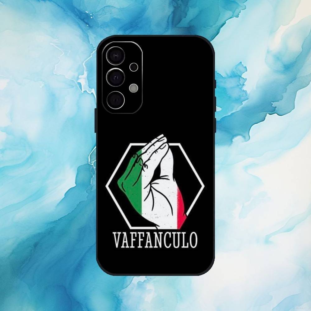 The S-Sopranos TV Phone Case For Samsung Galaxy A73,A72,A71,A70,A53,A52,A51,Soft Silicone Black Cover