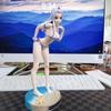 27CM FAIRY TAIL Mirajane Strauss Swimsuit bunny Girl figure PVC Anime Action Toy Adults Collection Model Doll Gift