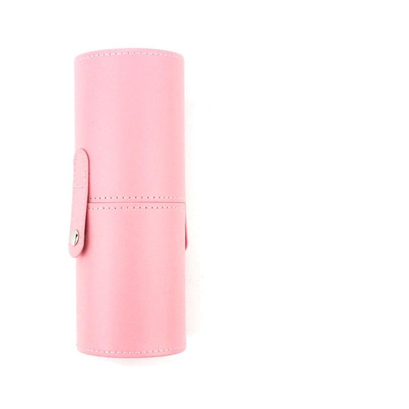 Cup Case Box for Make up Brush Pen PU Leather Makeup Storage Holder Cosmetic