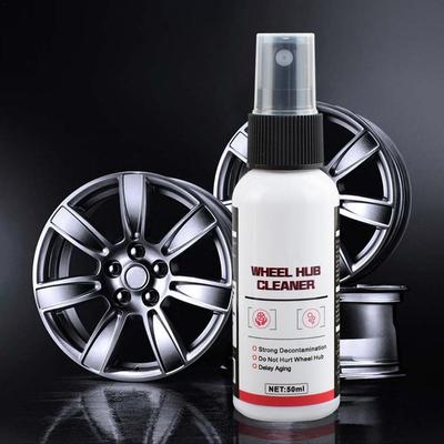 Car Tires All Wheel Cleaner Spray Bicycle Motorcycle Universal Detergent Assessoires Rims Rust Removal Wheels Hub Steel Cleaning Tool