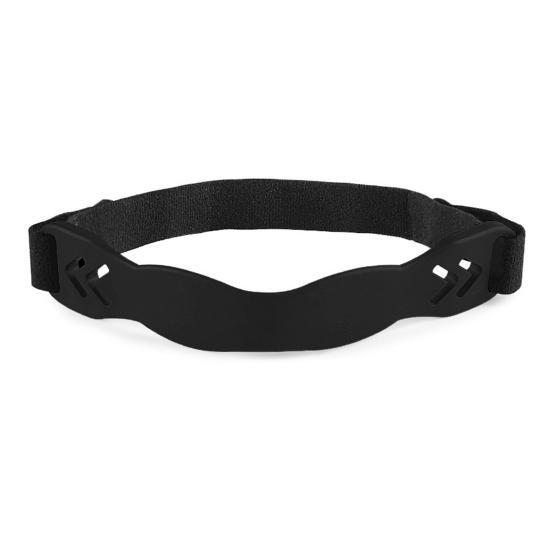 

Поддерживающий ремень для надколенника для облегчения боли в колене Гибкая бандажная лента для надколенника Наколенник для бега, прыжков, приседаний, баскетбола 1pc чёрный