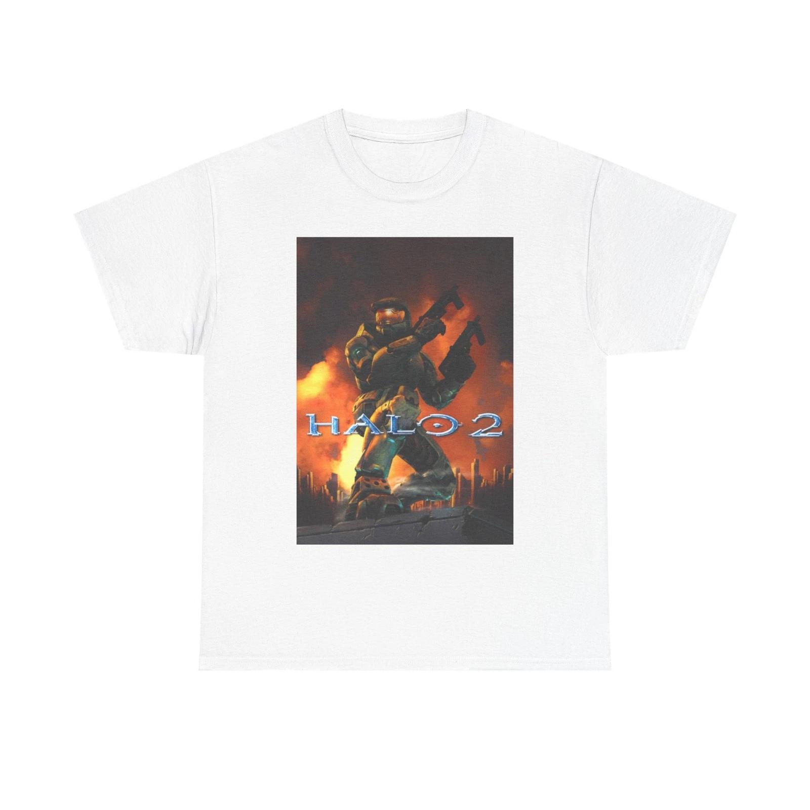 Men s and Women s T-shirts Halo M