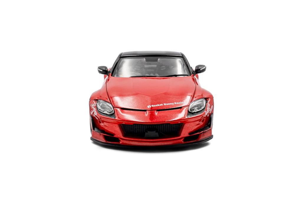 SOLIDO Pandem Nissan Fairlady Z 2022 Finished Model S4315501 1/43 (Red)