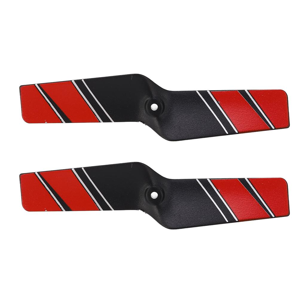 2PCS Tail Propeller Blade for K200 Plastic RC Plane Tail Propeller Spare Parts for RC Helicopter