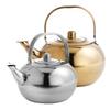 UOSO Thickened Stainless Steel Teapot with Glass Filter