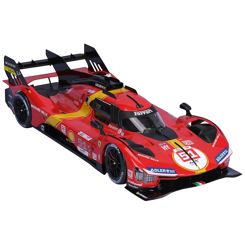 

Burago 1/18 ferrari 499P le mans 2023 winner No.51 Finished product