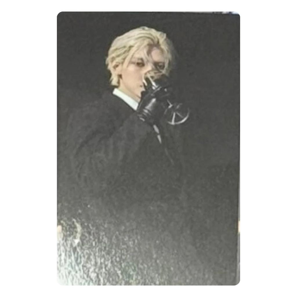 PRZEDSPRZEDAŻ 13. MINI ALBUMU ATEEZ GOLDEN HOUR : Część 4 KARTKA ZE ZDJĘCIEM POCA JAPAN POB OFICJALNA