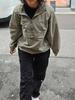 Leijibi Camp Running Sports Pants Windbreaker Jogger Pants W Black
