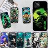 FM45 One Piece Zoro Phone Case for Samsung Galaxy A11 A12 A13 A15 A52S A53 A55 A56 A70 A71 A72 A73 F06 F16 F56 S10 Plus S10e