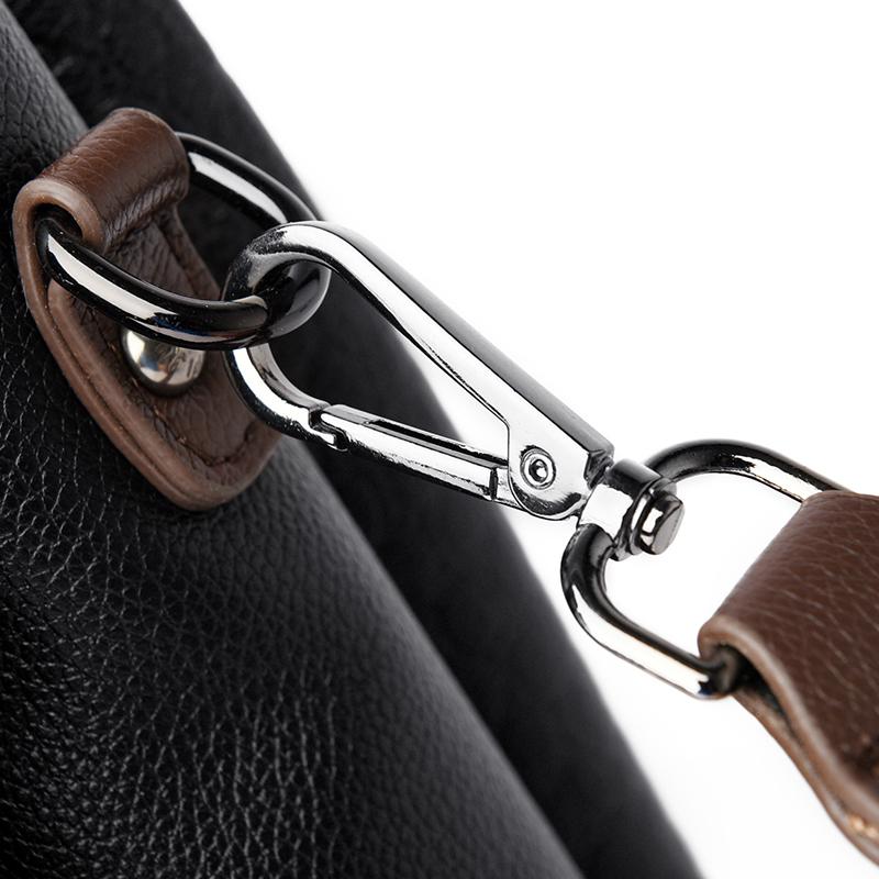 Luxusní ležérní taška móda krokodýl vzor PU kůže Dámské kabelky Značka Návrhář Velkokapacitní taška přes rameno