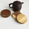 Insulated Round & Square Acacia, Beech, Bamboo, Rubberwood Coasters with Custom Logo Option
