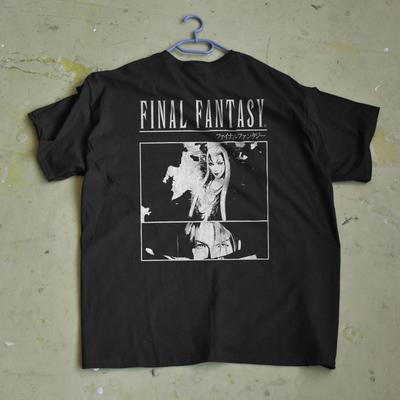 Final Fantasy VII Shirt - 90er Manga Grafik Top, Sephiroth Ästhetik Geschenk