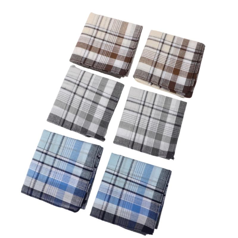 Plaids Pocket Square Handkerchief for Women Wedding Handkerchief Pocket Handkerchief for Bride Groom Wedding Gift
