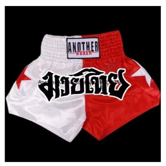 Stern Muay Thai Shorts Hosen Kickboxen Boxen MMA UFC Kampfsport Kampf Unisex Herren Damen Schnelltrocknend Druck Elastisch Hoher Bund Polyester Training
