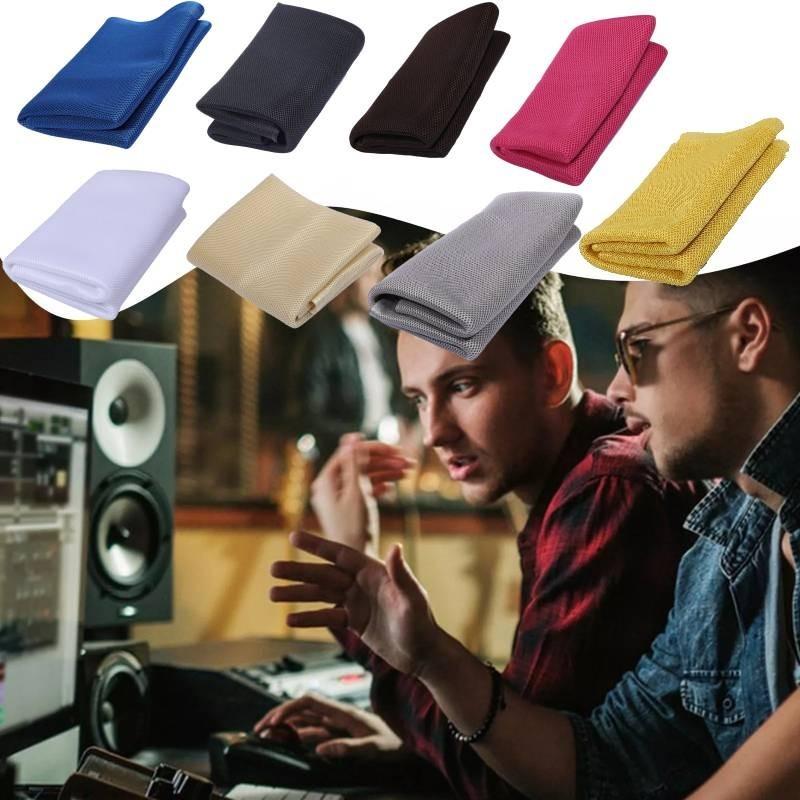 Speaker Dustproof Stereo Grill Cloth Speaker Mesh Cleaning Cloth Stereo Fabric