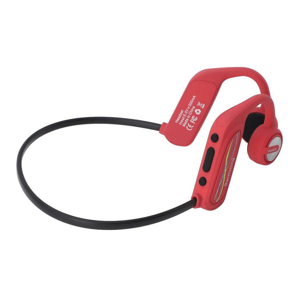 Underwater Waterproof Headphones Professional IP68 Waterproof 5.0 Swimming Headphones for Swimming Running Cycling 16G Memory