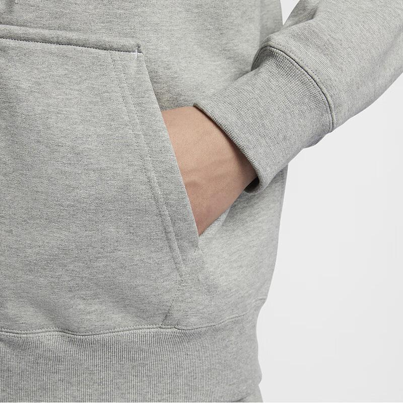 New Nike Solo Swoosh Jackets & Coats Men's Gray HV8224-063