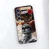 Horror TV Series Hannibal Phone Case For Samsung S26 S25 Plus S20 S20 Plus S22 Ultra S23 FE S21 Plus S21 Ultra Soft Cover