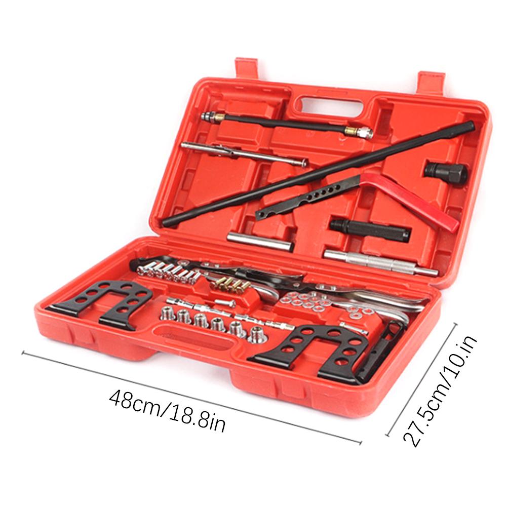 Cylinder Head Service Valves Spring Compressors Tools Valves Spring Compressors Removal Installer Kit With Case For Car Repair