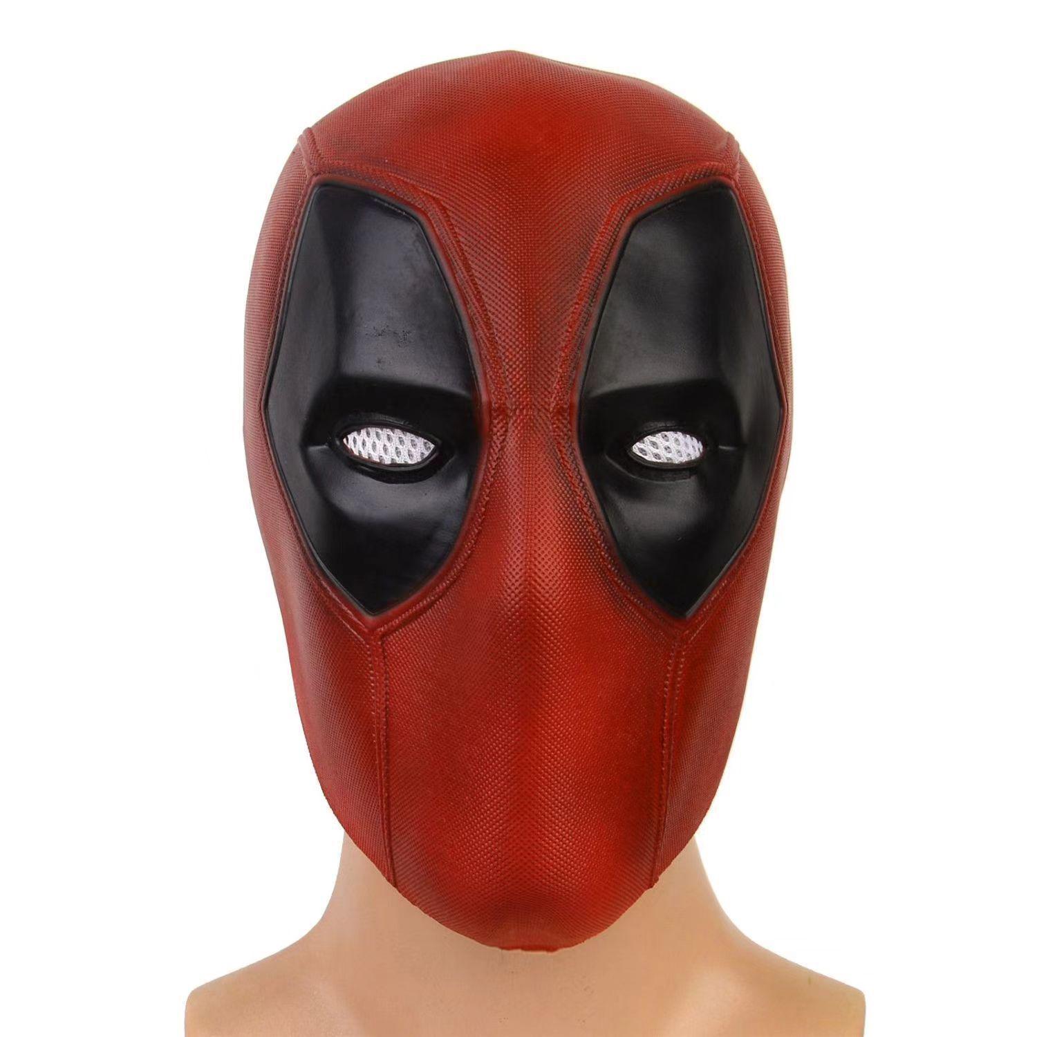 Deadpool 3 Movie Prop: Halloween Deadpool & Marvel Wolverine Masks