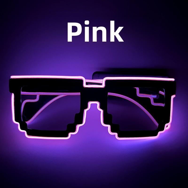 Led Light Glasses Party Props For Nightclub Events And Celebrations