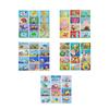 Interactive Sticker Activity Books for Kids 3 Pack Stickers Reusable and Removable Educational Learning Toy