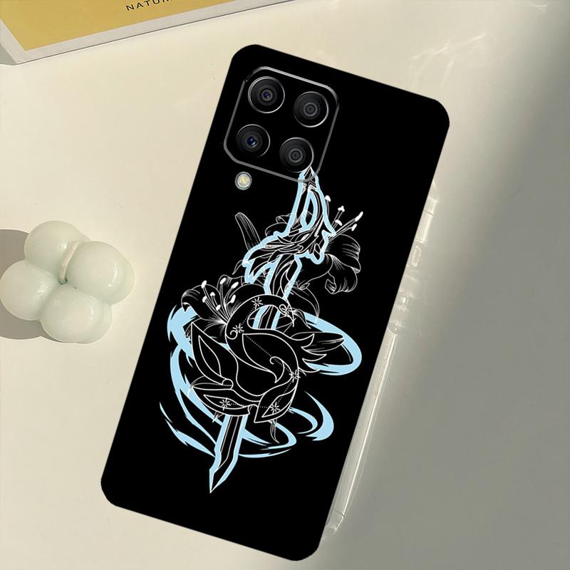 Genshin Impact Kaeya For Samsung Galaxy M31 M16 M11 M21 M13 M33 M35 M53 M55 M15 M14 M34 M54 M12 M32 M52 M06 Case
