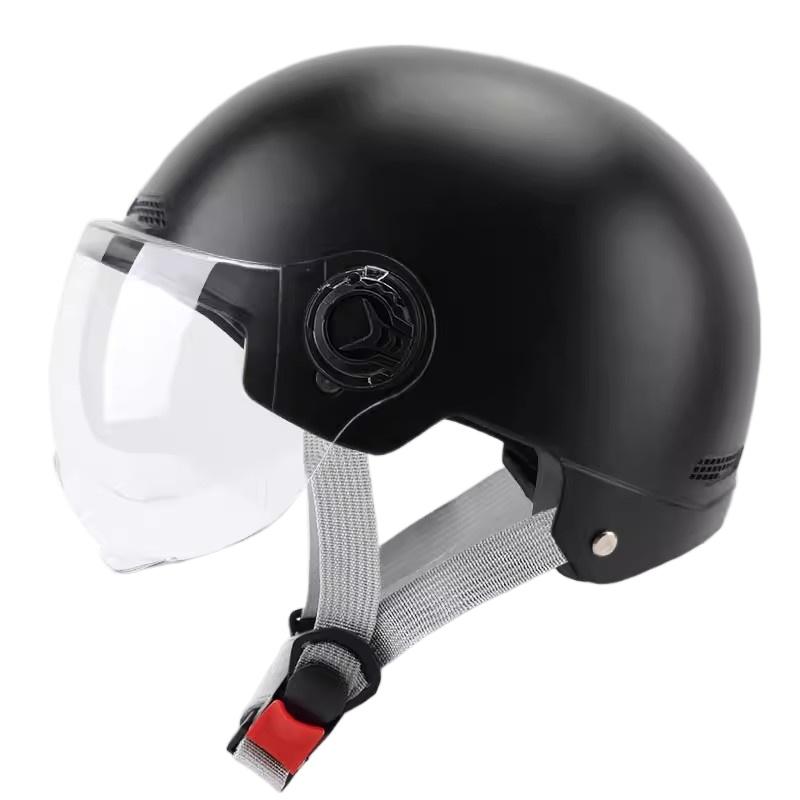Helmet Electric Vehicle Summer Four Seasons Universal Men and Women Battery Car Safety Helmet
