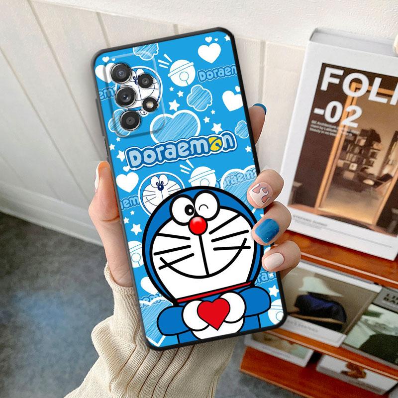 Funny Cartoon Doraemon Phone Case for Vivo Y20 S1 Y70 Y19 Y11 Y72 5G Y81 Y15 V20 Y53 V17 Y31 Y17 V21 Y90 TPU Soft Cover Capa