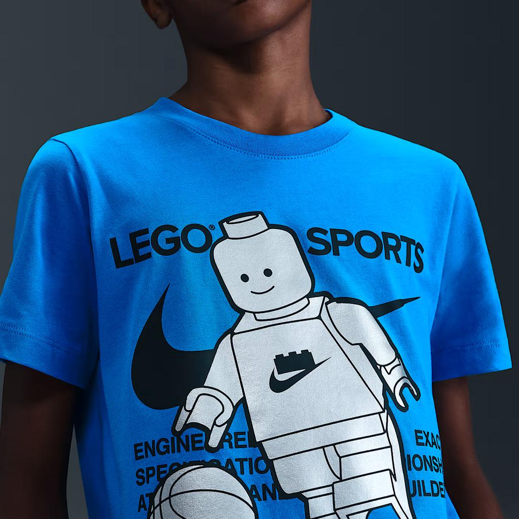 Nike x LEGO® T Shirt FW25 2 Piece Set Kids' HV5194-470