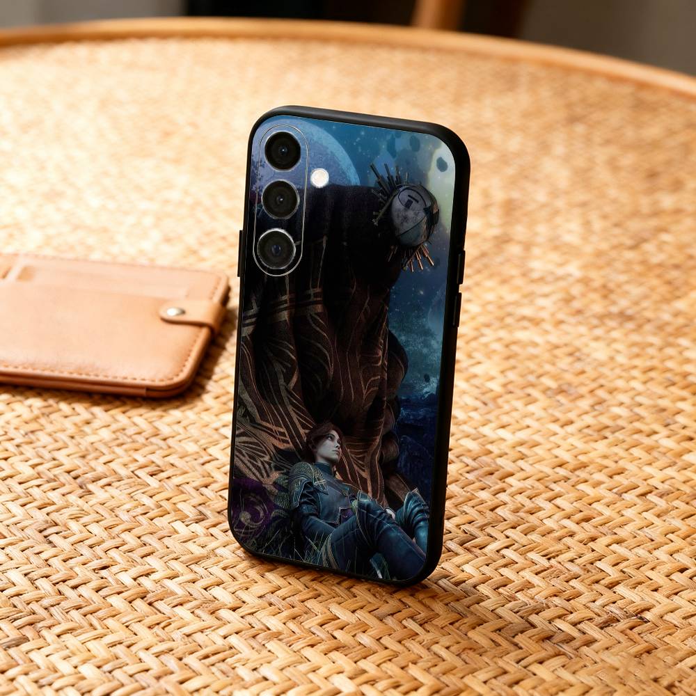 

1PC T-Twilight S-Shadow E-Expedition Phone Case For Samsung A73,72,71,A52,51,40,41,A22,A32,31,A13, Soft Black Shell Samsung a72