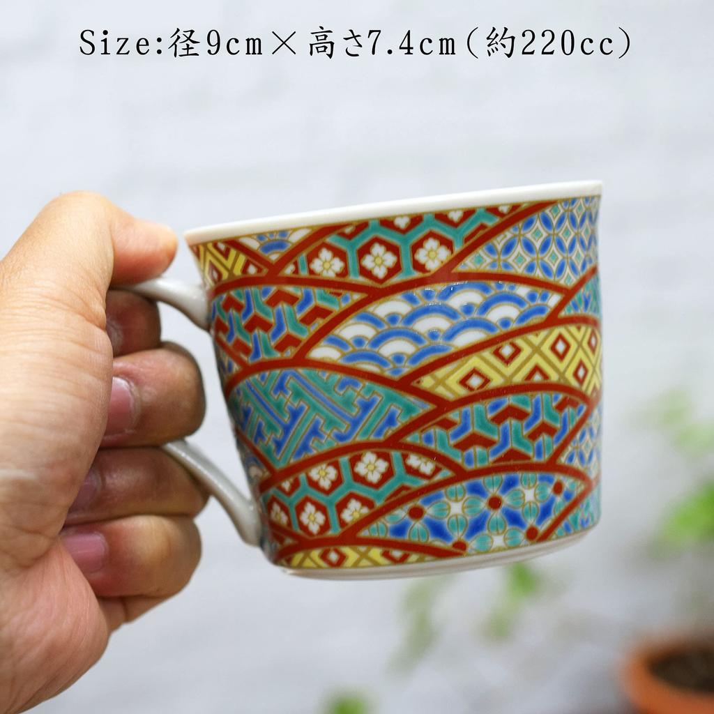 Waza no Kura Kutani ware mug cup gold small hand pottery luxury brand tableware made in Japan 60th birthday gift