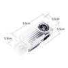 For Audi C72PC Car Door Welcome Light Led Car Projector Lamp Car Accessories For Audi A4L A6L A3 A4 Q3 Q5 Q7 A5 A7 S3 S4 S5 S6 S8 RS3 RS4